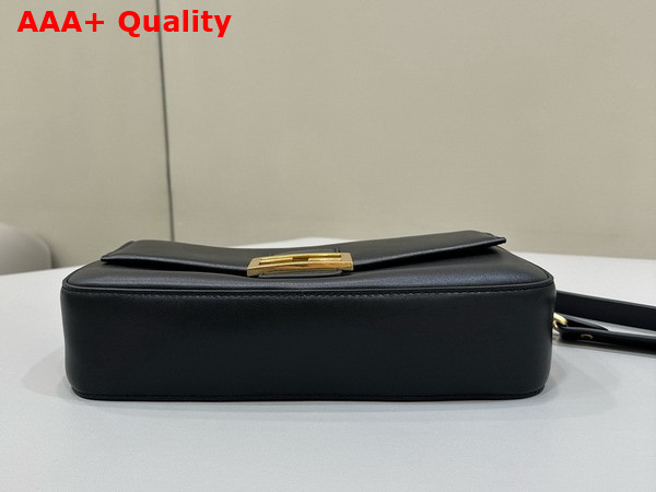 Fendi Baguette Black Nappa Leather Bag Replica