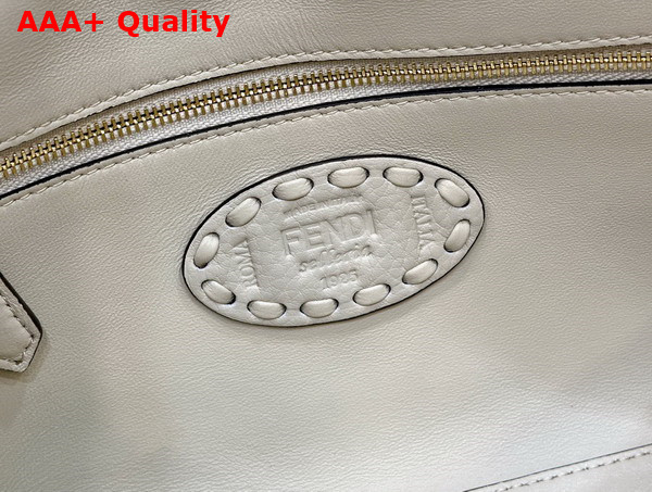 Fendi Baguette Camellia Selleria Bag with Oversize Topstitching Replica