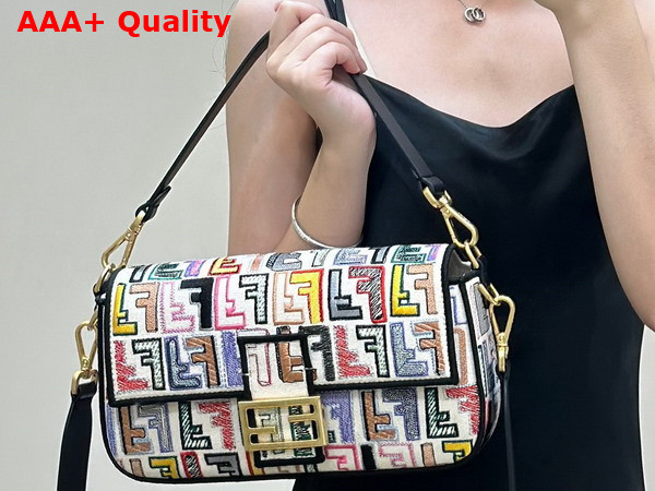 Fendi Baguette Chinese Valentines Day Limited Edition Bag Replica