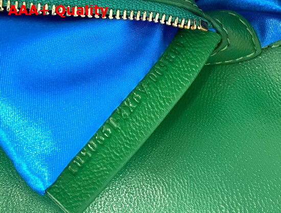 Fendi Baguette Green Sequined Bag Replica