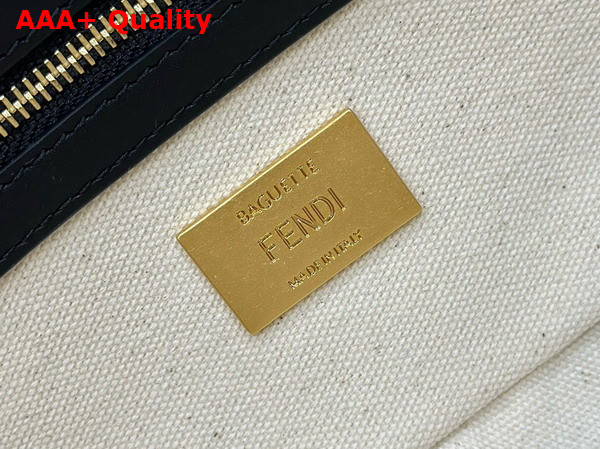 Fendi Baguette Multicolor Canvas with FF Embroidery Replica