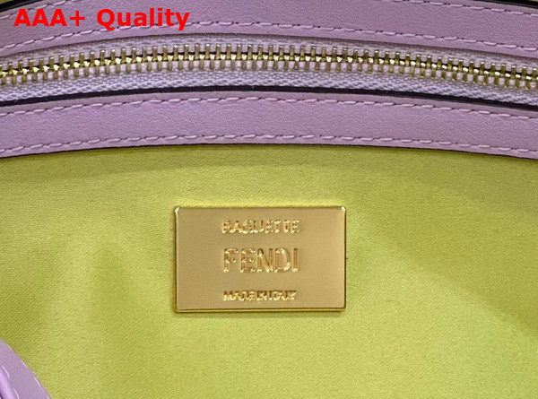 Fendi Baguette Re Edition Bag in Lilac Beads Replica