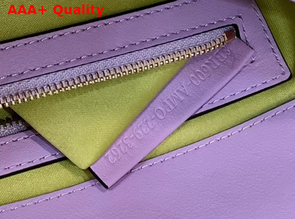 Fendi Baguette Re Edition Bag in Lilac Beads Replica