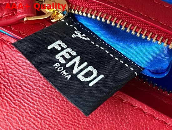 Fendi Baguette Red Sequined Bag Replica