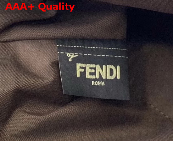 Fendi By The Way Medium Red Suede Leather Boston Bag Replica