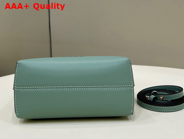 Fendi By the Way Mini Mint Green Leather Small Boston Bag Replica