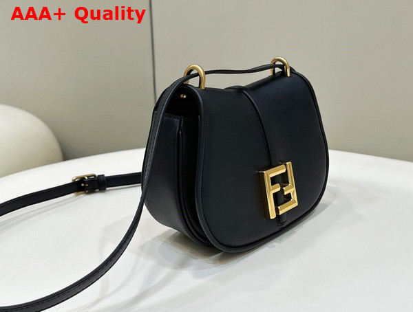 Fendi Cmon Small Black Leather Bag Replica