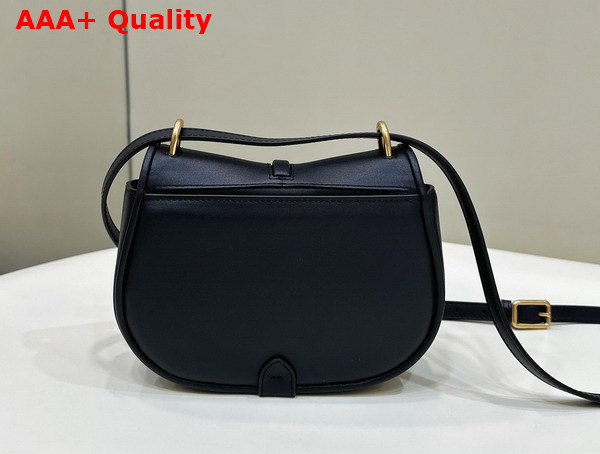 Fendi Cmon Small Black Leather Bag Replica