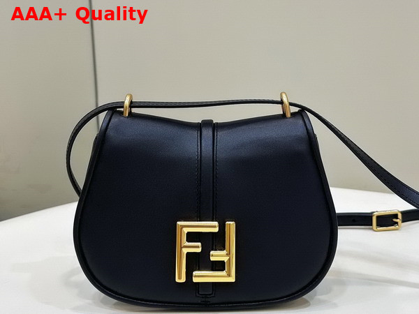 Fendi Cmon Small Black Leather Bag Replica