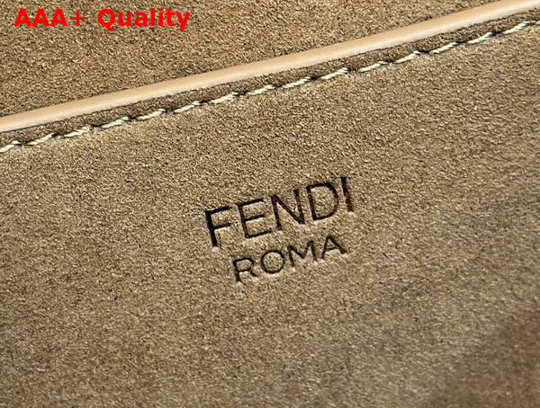 Fendi Cmon Small Brown Leather Bag Replica