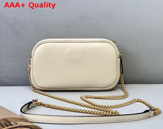 Fendi Easy 2 Baguette Bag in White Leather Replica