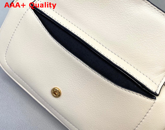 Fendi Easy 2 Baguette Bag in White Leather Replica