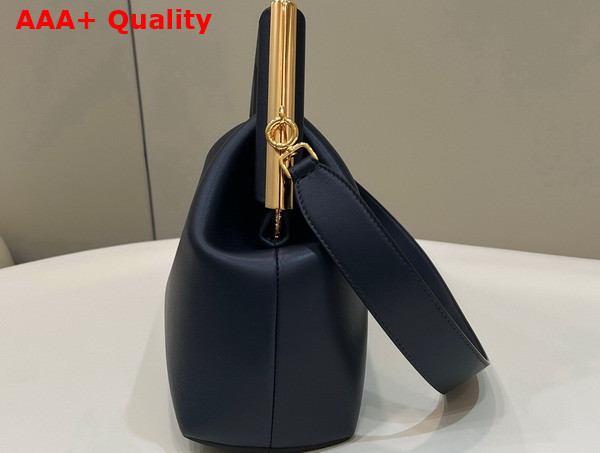 Fendi First Medium Bag in Black Leather Replica