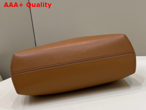 Fendi First Medium Bag in Brown Leather Replica