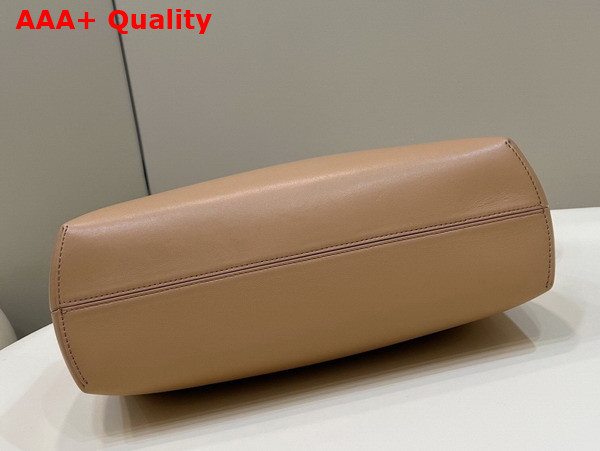 Fendi First Medium Beige Leather Bag Replica