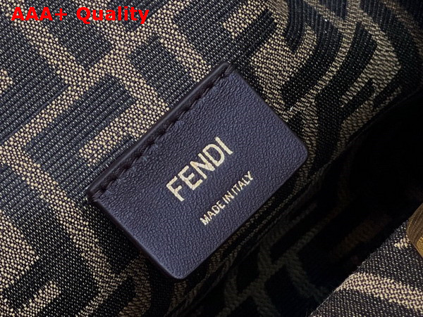 Fendi First Medium Beige Leather Bag Replica