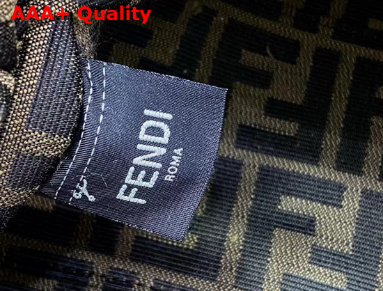 Fendi First Medium Black Sheepskin Bag Replica