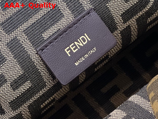 Fendi First Medium Green Leather Bag Replica