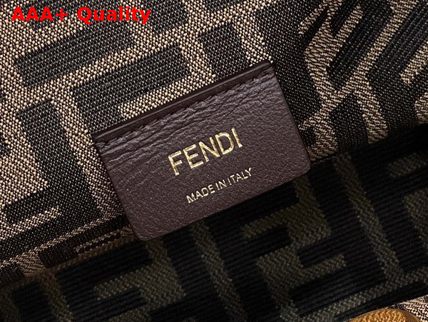 Fendi First Medium Red Suede Bag Replica