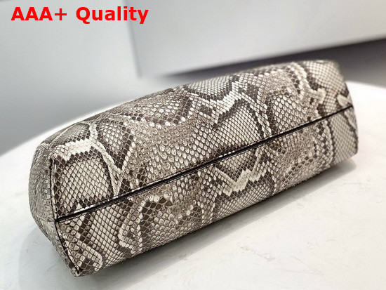 Fendi First Medium White Python Leather Bag Replica