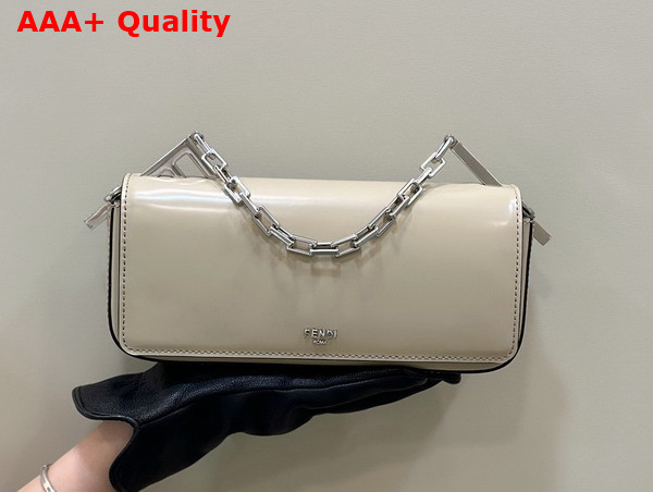 Fendi First Sight Beige Leather Mini Bag Replica