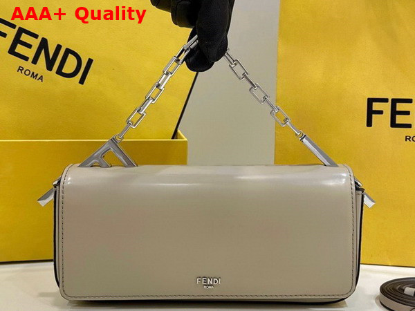 Fendi First Sight Beige Leather Mini Bag Replica