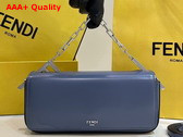 Fendi First Sight Blue Leather Mini Bag Replica