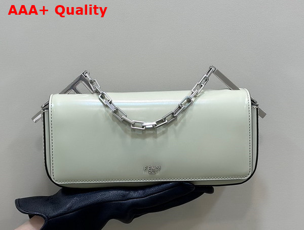 Fendi First Sight Light Green Leather Mini Bag Replica