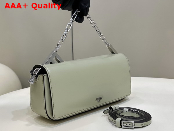 Fendi First Sight Light Green Leather Mini Bag Replica