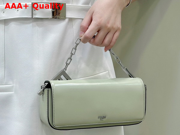 Fendi First Sight Light Green Leather Mini Bag Replica