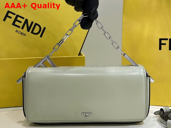 Fendi First Sight Light Green Leather Mini Bag Replica