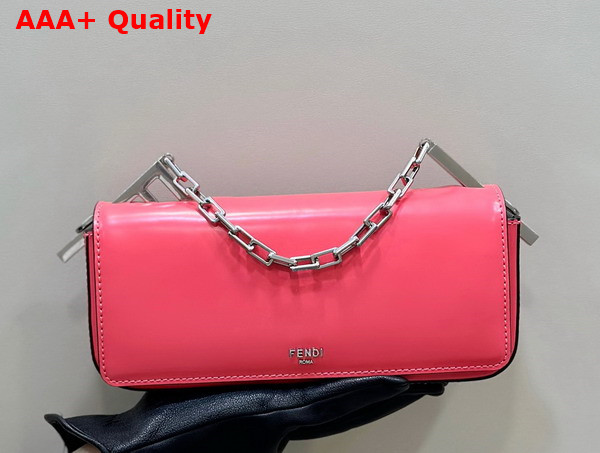 Fendi First Sight Pink Leather Mini Bag Replica