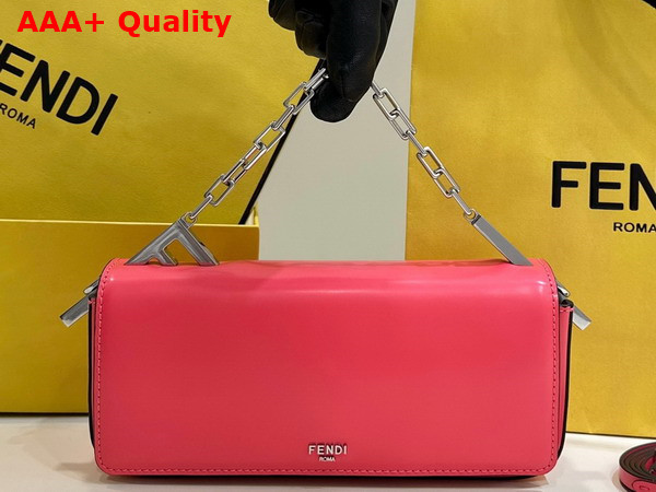 Fendi First Sight Pink Leather Mini Bag Replica