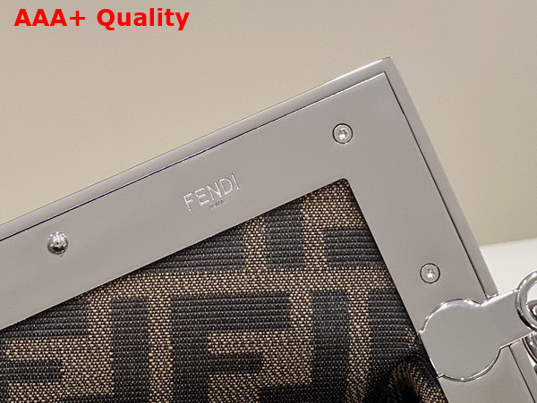 Fendi First Small Black Patent Leather Bag Replica