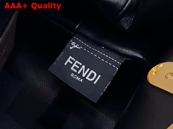 Fendi First Small FF Jacquard Fabric Bag Replica