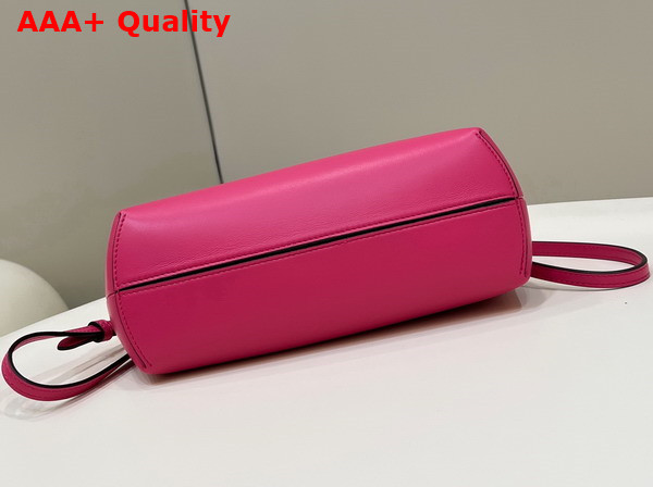 Fendi First Small Fuchsia Leather Bag Replica