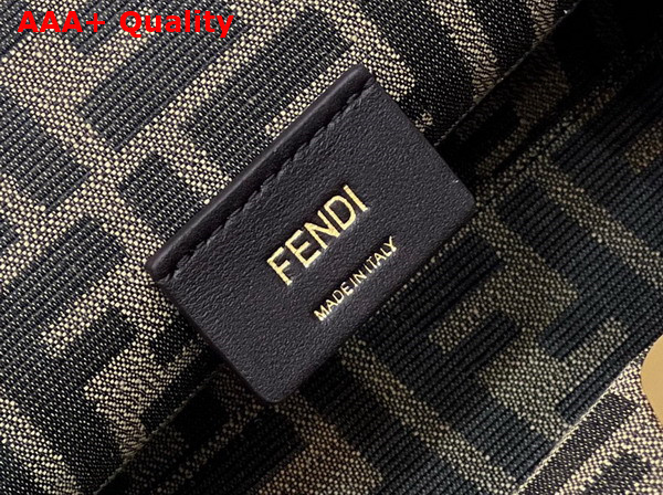 Fendi First Small Leather Bag with Multicolor Inlay Replica