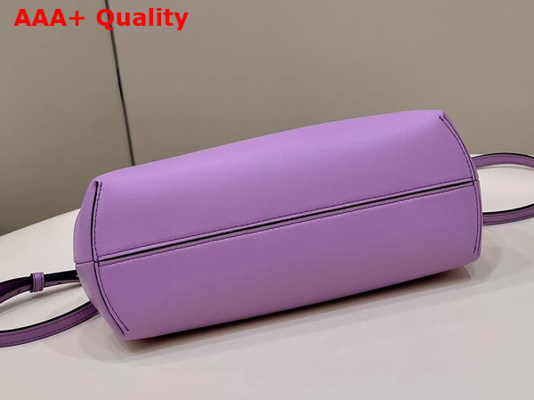 Fendi First Small Lilac Leather Bag Replica