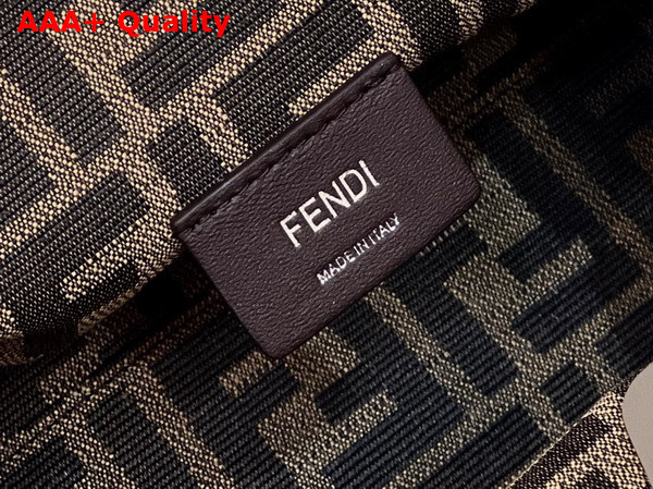 Fendi First Small Lilac Leather Bag Replica