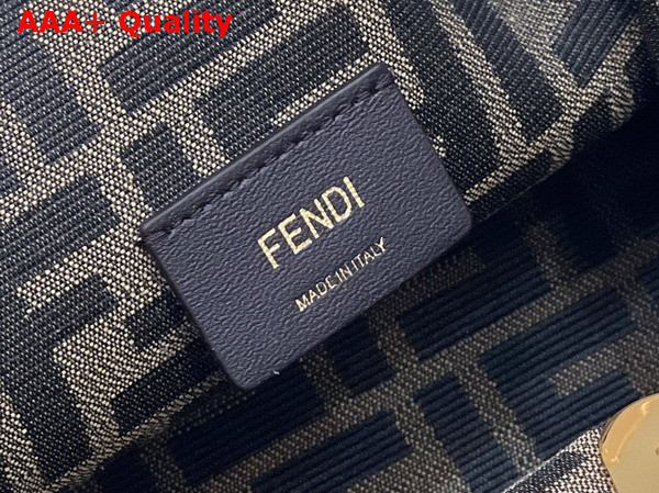 Fendi First Small Pale Pink Leather Bag Replica