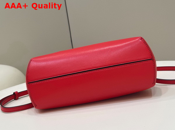 Fendi First Small Red Leather Bag Replica