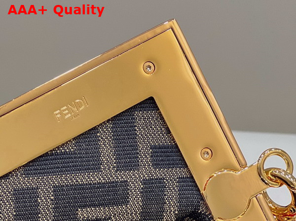 Fendi First Small Red Leather Bag Replica