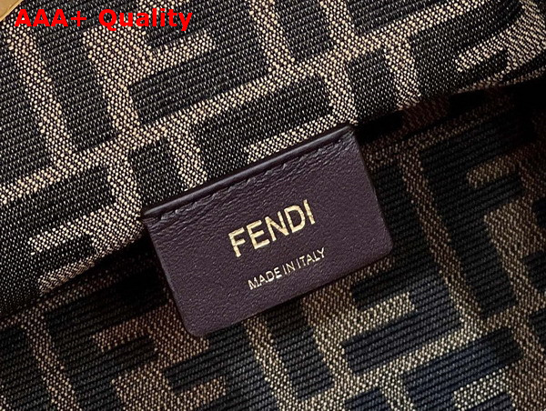 Fendi First Small Red Suede Bag Replica