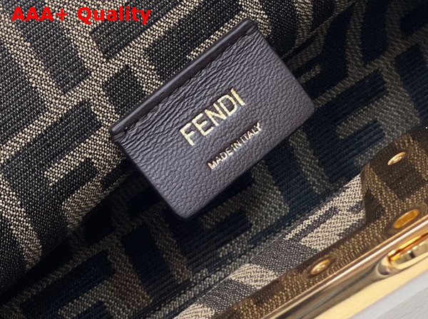 Fendi First Small White Leather Bag Replica