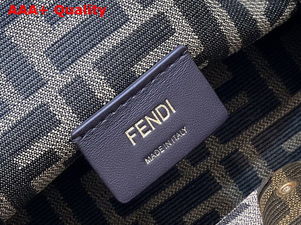 Fendi First Small Yellow Leather Bag Replica