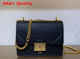 Fendi Kan U Small Black Calfskin Replica