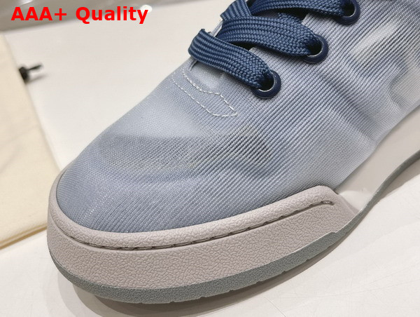 Fendi Match Blue Mesh Low Tops Replica