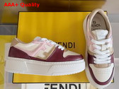 Fendi Match Chinese Valentines Day Limited Edition Platform Low Tops Multicolor Replica