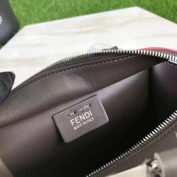 Fendi Mini 3Jours in Dark Grey Calfskin For Sale