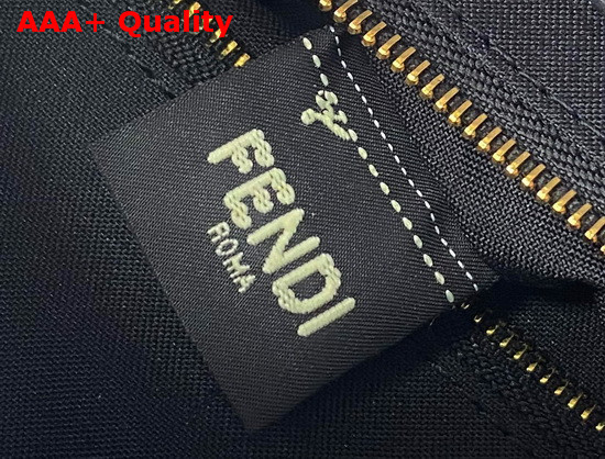 Fendi Mini Backpack in Lilac Leather with Embossed FF Motif Replica